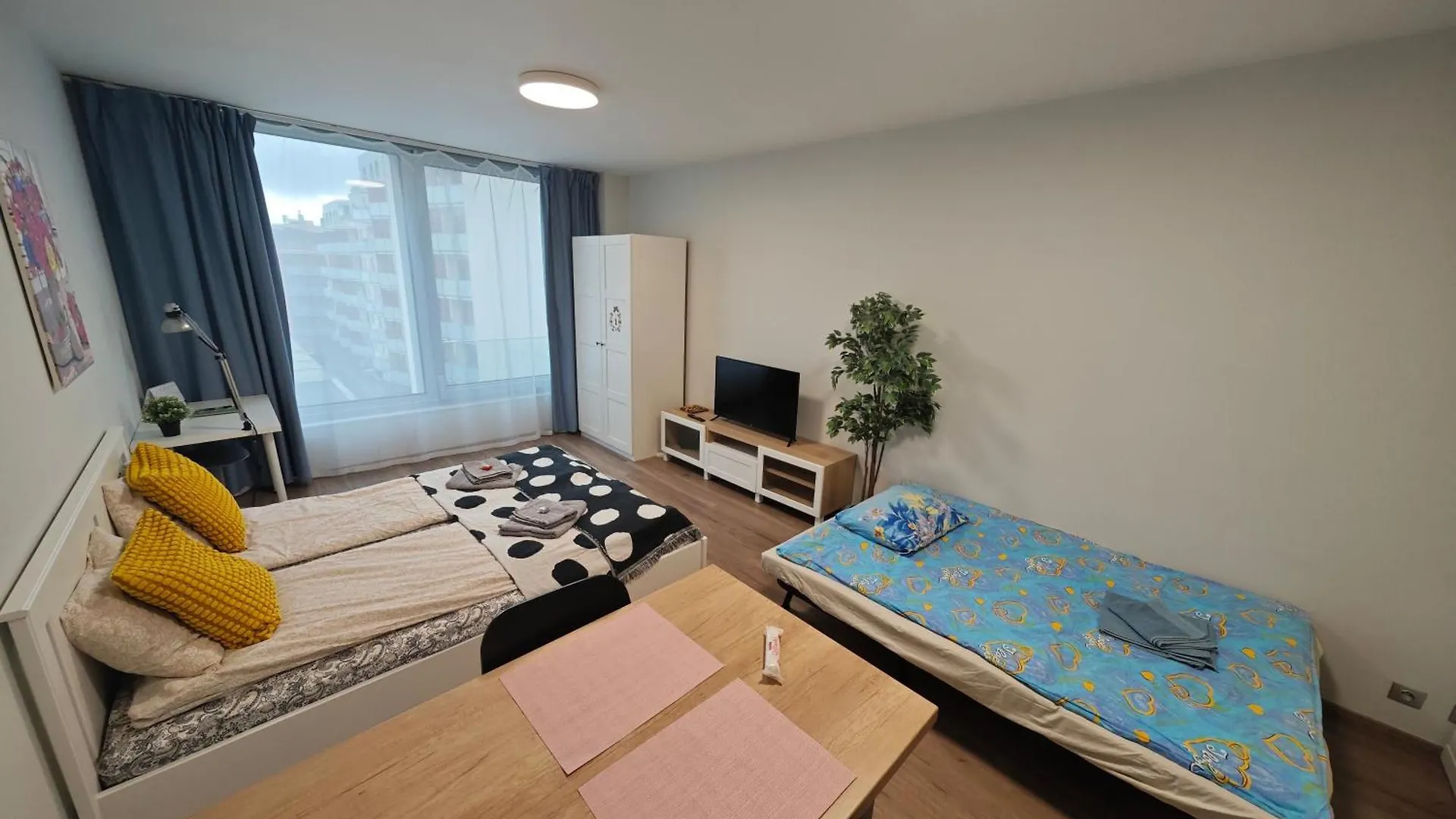Comfort Flat With Great Location Praha 0*,