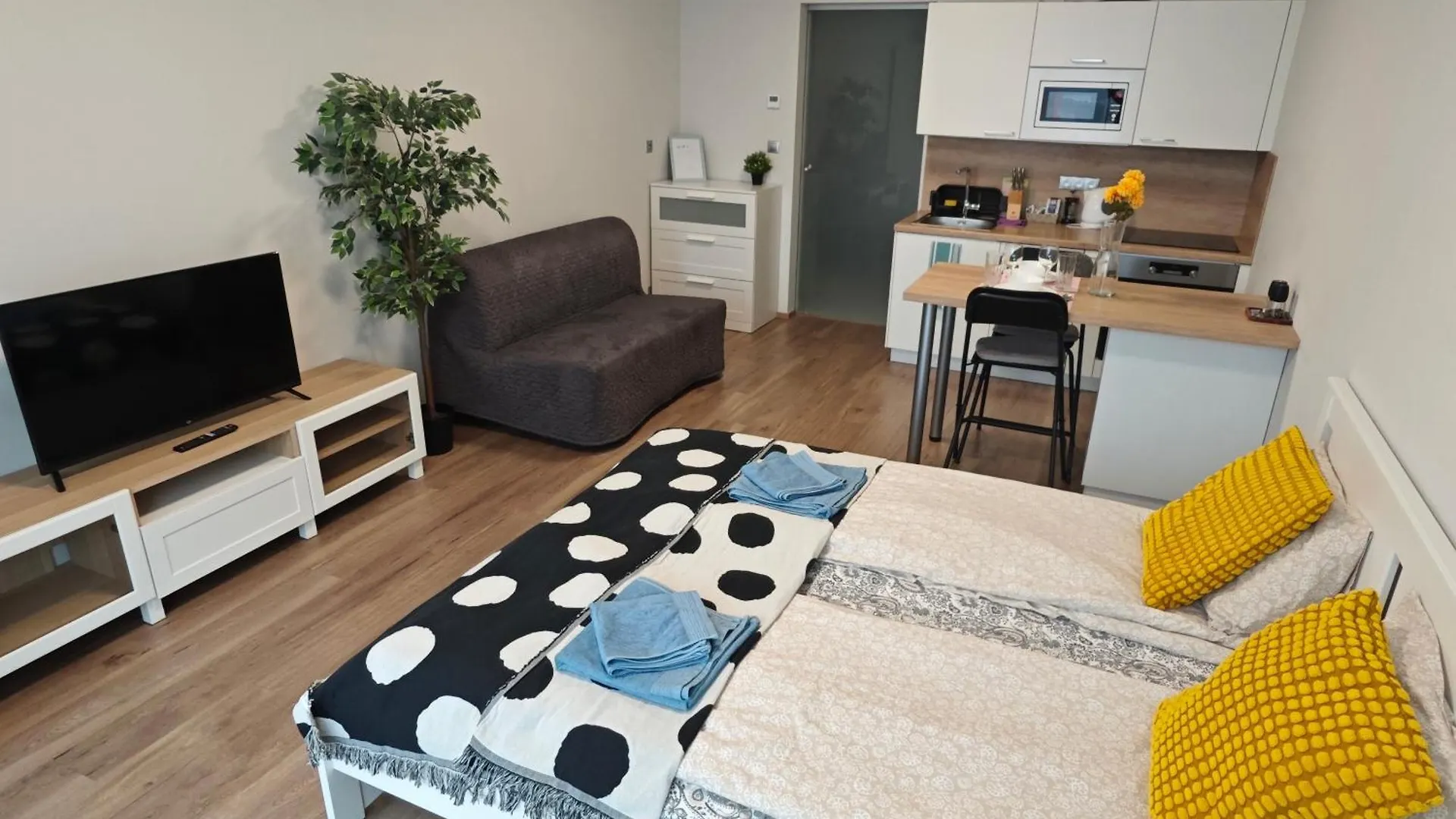 Comfort Flat With Great Location Prague Apartment