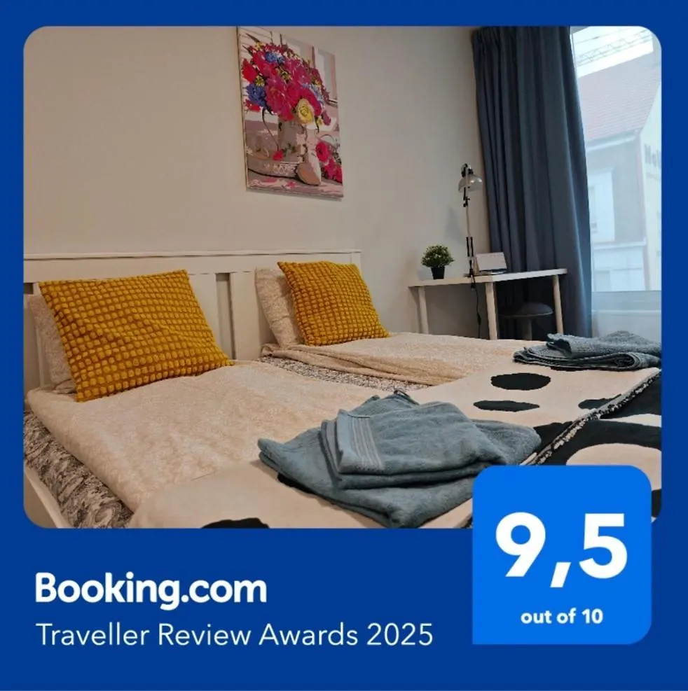 Appartement Comfort Flat With Great Location Praag